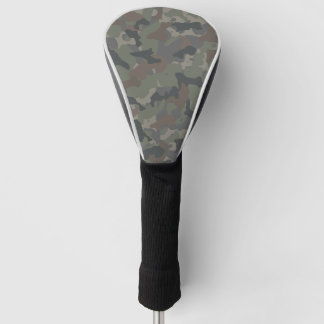 Militär tarnt golf headcover