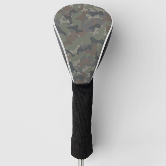 Militär tarnt golf headcover (Vorderseite)