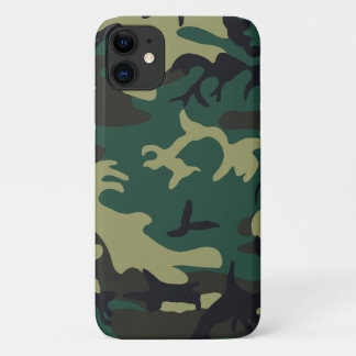 Militär tarnt kaum There™ iPod Touch-Fall iPhone 11 Hülle