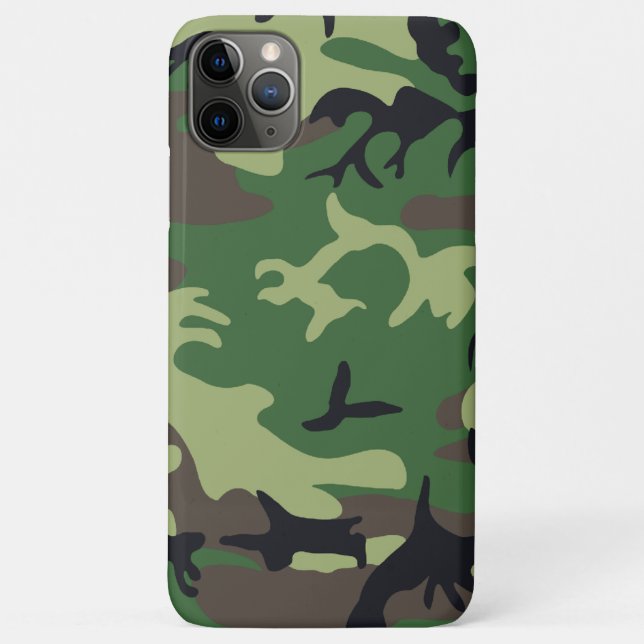 Militär tarnt kaum There™ iPod Touch-Fall Case-Mate iPhone Hülle (Rückseite)