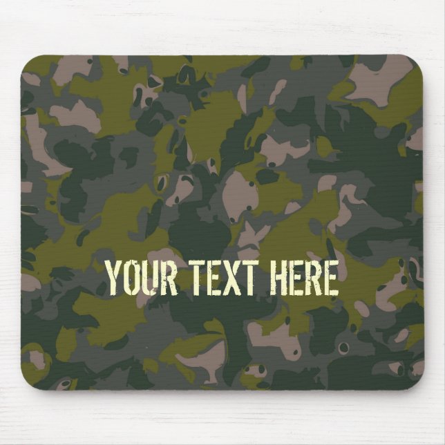 Militär tarnt mousepad (Vorne)