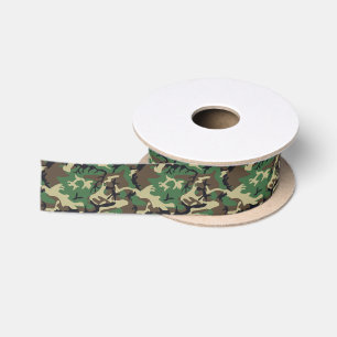 Militär tarnt satinband