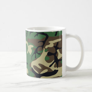 Militär tarnt Tasse