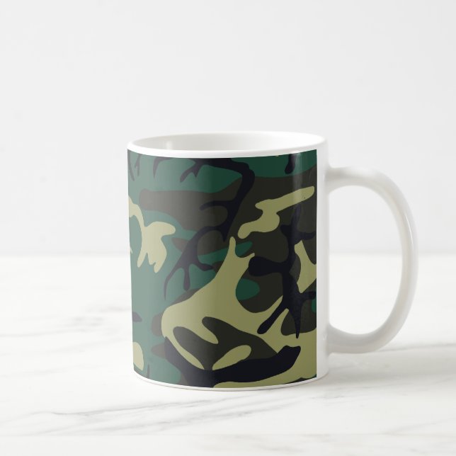 Militär tarnt Tasse (Rechts)