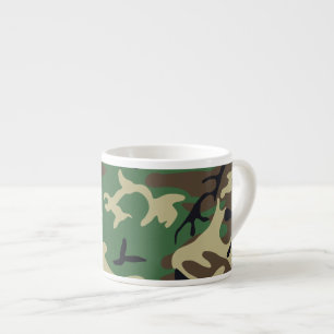 Militär tarnt Tasse