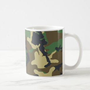 Militär tarnt Tasse