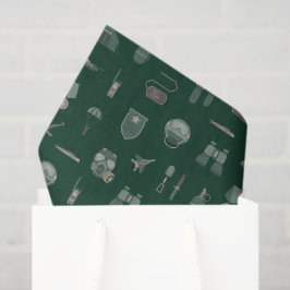 Militär-Tissue-Papier, Armee-Geschenkverpackung, T Seidenpapier