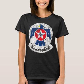 Militär USAF Thunderbirds Luftstaffel Vintage In T-Shirt