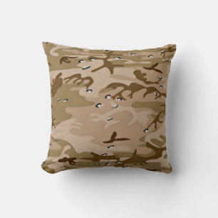 Militär-Wüsten-Sand-Tarnkissen Kissen