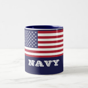 MILITÄR ZWEIFARBIGE TASSE