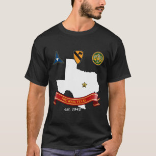 Militärbasis Fort Hood - Armeeposten in Killeen T-Shirt