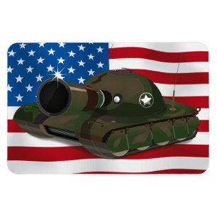 Militärbehälter Magnet