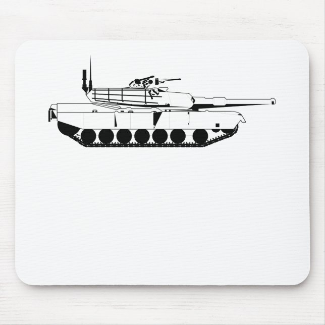 Militärbehälter Mousepad (Vorne)