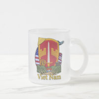 Militärberater maag mac / sog vietnam Patch-Tasse