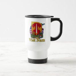 Militärberater maag mac / sog vietnam Patch-Tasse Reisebecher