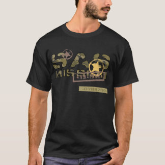 Militärbesondere Kräfte Dämpfungsregler-Auftrag T-Shirt