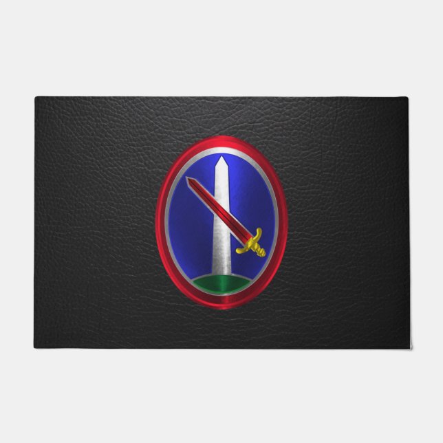 Militärbezirk Washington Fußmatte (Vorderseite)