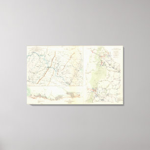 Militärdepts der Wäsche, Penn, Annapolis, Ne VA Leinwanddruck