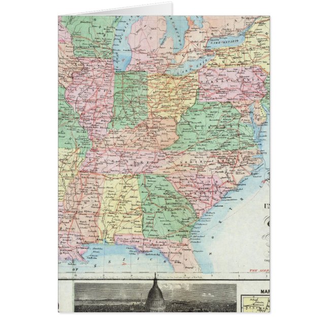 Militärdiagramm der Gewerkschaft (Vorne)