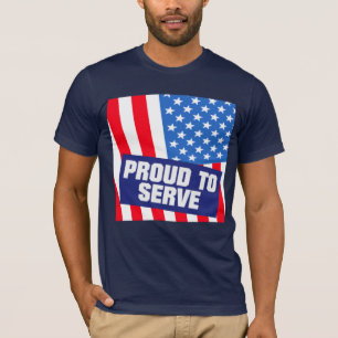 Militärdienst USA T-Shirt