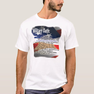 Militäreid-T - Shirt