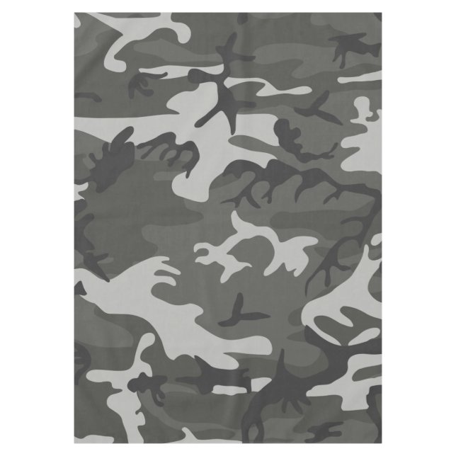 Militärfarben Tischdecke (Vorderseite)