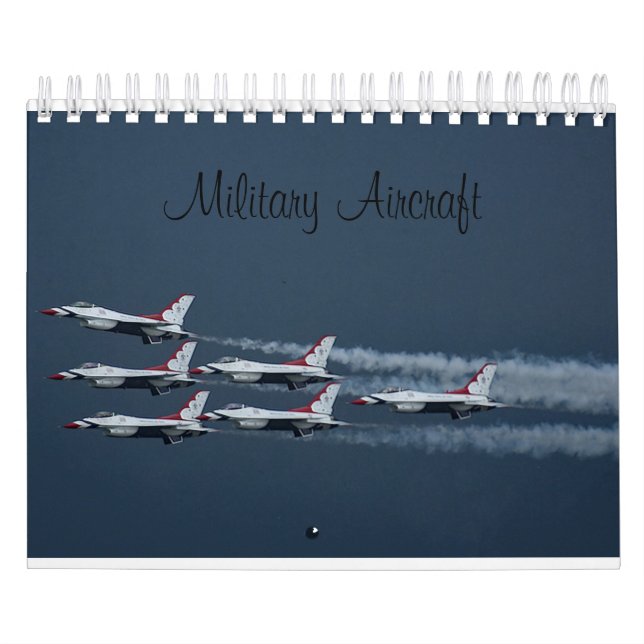 Militärflugshow Kalender (Titelbild)