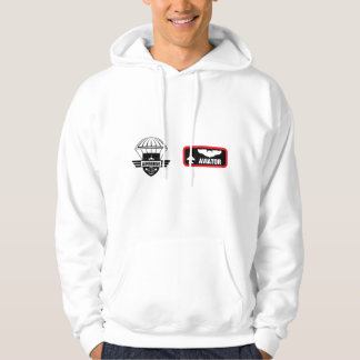 Militärflugzeug-Jet-Jagdflieger-Halloween-Kostüm Hoodie