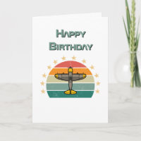 Militärflugzeug, Luftfahrt zum Geburtstag