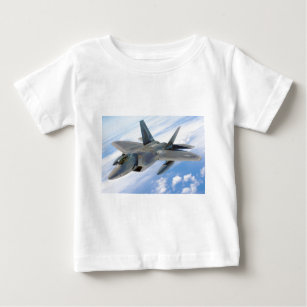 Militärflugzeugkämpfer Baby T-shirt