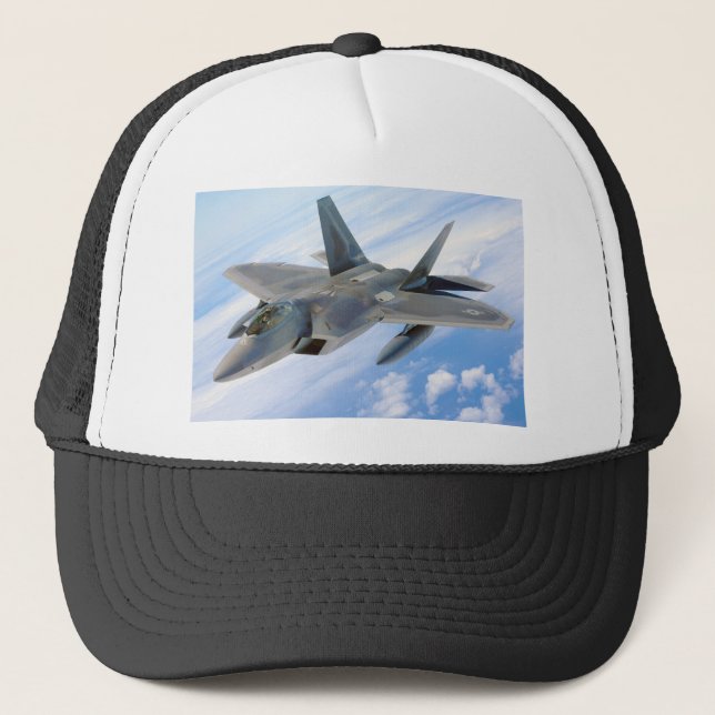 Militärflugzeugkämpfer Truckerkappe (Vorderseite)