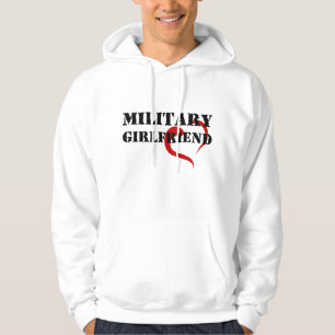 Militärfreundin Hoodie