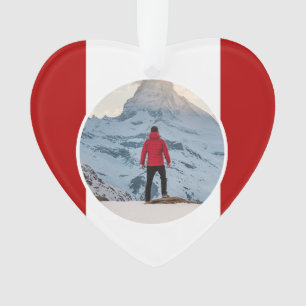 Militärgebet mit Foto-Ornament Ornament