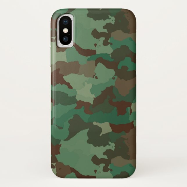 Militärgehäuse Case-Mate iPhone Hülle (Rückseite)