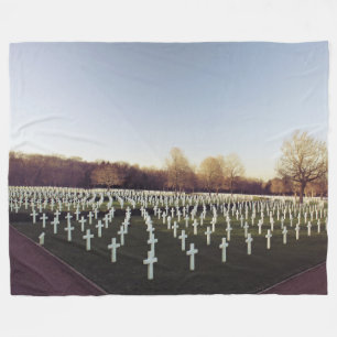 MILITÄRgräber Fleecedecke