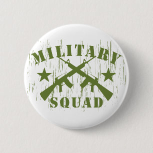MilitärGruppe M16 - Grün Button