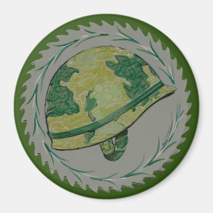 Militärhelm Magnet