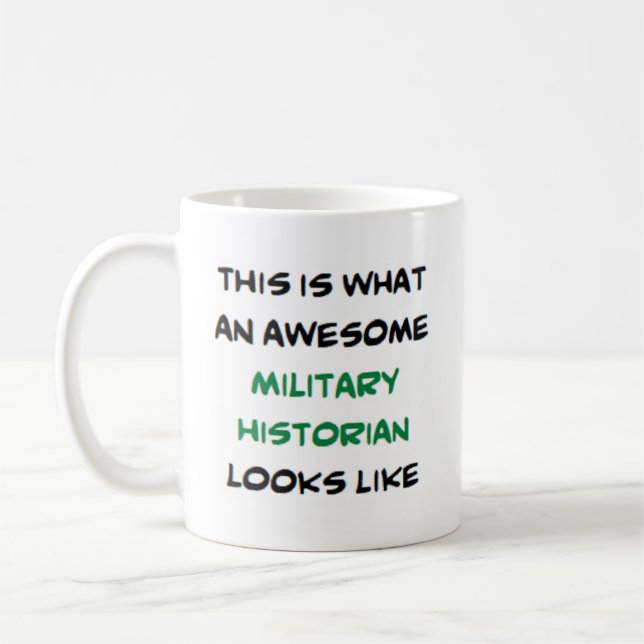 Militärhistoriker, phantastisch kaffeetasse (Links)