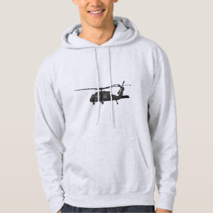 Militärhubschrauber Black Hawk UH-60 Hoodie