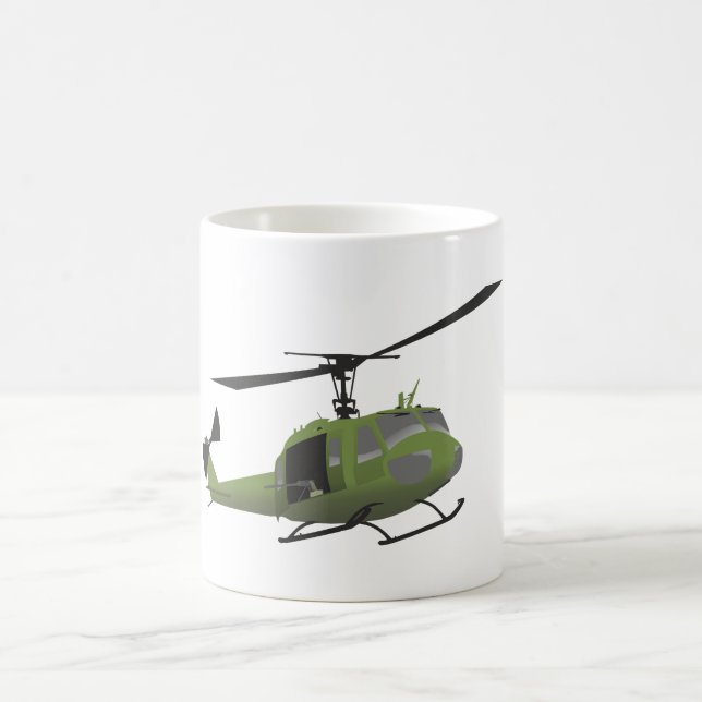 Militärhubschrauber Kaffeetasse (Mittel)