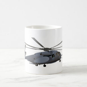 Militärhubschrauber MH-53 Kaffeetasse