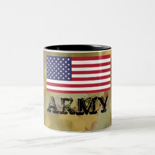 MILITÄRIN ZWEIFARBIGE TASSE