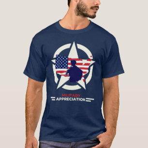 Militärische Aufwertung der USA T-Shirt