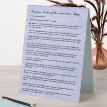 Militärische Beerdigung 13 Falten der amerikanisch