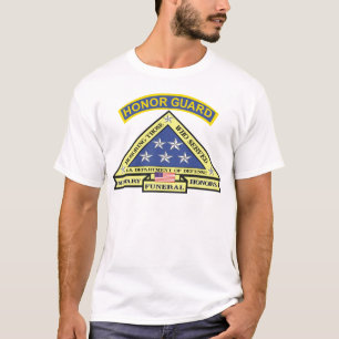 MILITÄRISCHE BEGRÄBNIS- EHRENWACHE T-Shirt