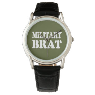 MILITÄRISCHE BRAT ARMBANDUHR