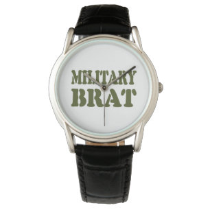 MILITÄRISCHE BRAT ARMBANDUHR