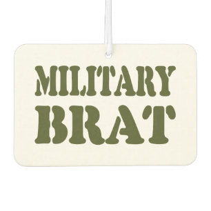 MILITÄRISCHE BRAT AUTOLUFTERFRISCHER