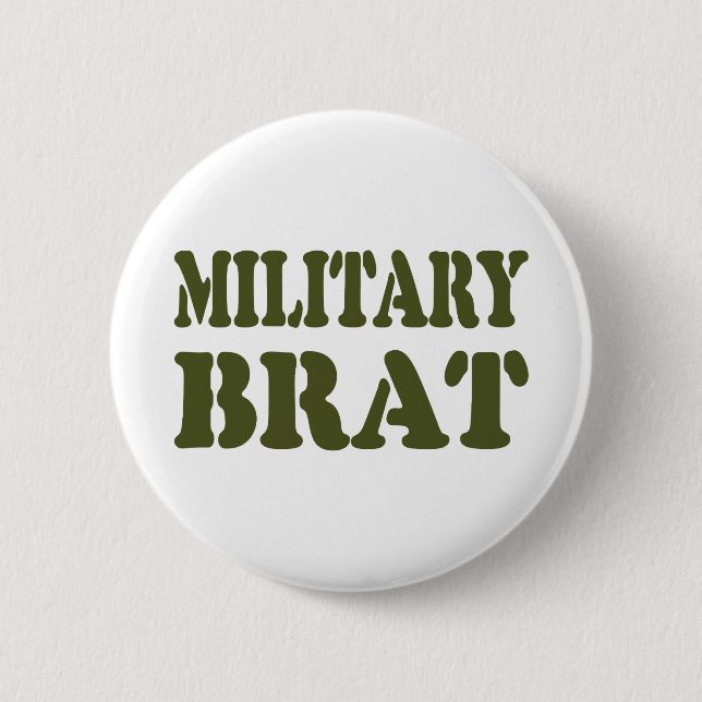 MILITÄRISCHE BRAT BUTTON (Vorderseite)