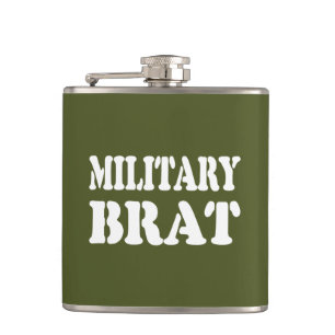 MILITÄRISCHE BRAT FLACHMANN